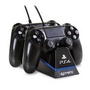 4Gamers Dual Charge & Stand Βάση Black - PS4 Controller