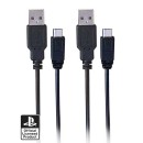 4Gamers Dual Charge & Stand Βάση Black - PS4 Controller
