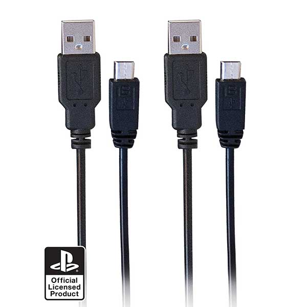 4Gamers Dual Charge & Stand Βάση Black - PS4 Controller
