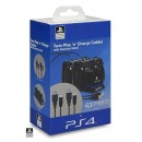 4Gamers Dual Charge & Stand Βάση Black - PS4 Controller