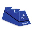 4Gamers Dual Charge & Stand Βάση Blue - PS4 Controller