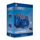 4Gamers Dual Charge & Stand Βάση Blue - PS4 Controller