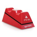 4Gamers Dual Charge & Stand Βάση Red - PS4 Controller