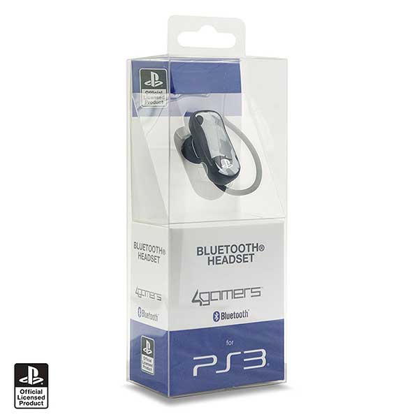 4Gamers Official Bluetooth Headset Ακουστικά CP-BT01 Camo - PS3 Console