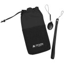 4Gamers Officially Licensed Clean 'n' Protect Pouch Case Black - PS Vita Console