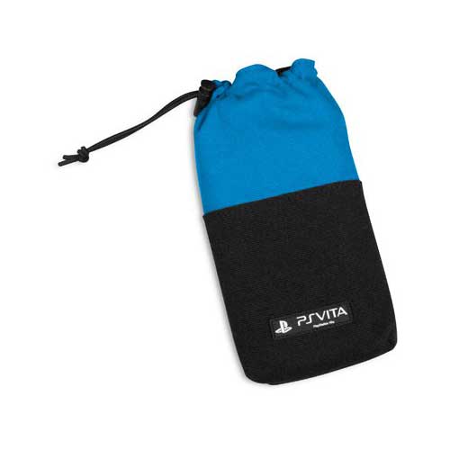 4Gamers Officially Licensed Clean 'n' Protect Pouch Case Blue - PS Vita Console