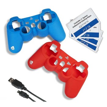 4Gamers Officially Licensed Controller Gaming Accessory Kit - PS3 Controller 4Gamers Officially Licensed Controller Gaming Accessory Kit - PS3 Controller