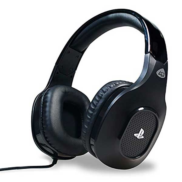 Headset 4Gamers Officially Licensed Premium Stereo Gaming Ακουστικά Wired - PS4 Console
