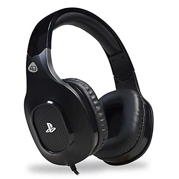 Headset 4Gamers Officially Licensed Premium Stereo Gaming Ακουστικά Wired - PS4 Console
