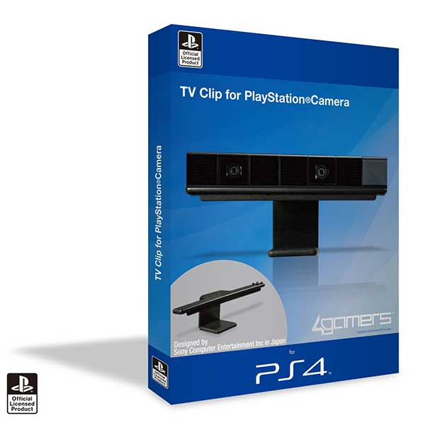 4Gamers Officially Licensed TV Stand Clip - PS4 Camera