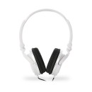 Headset 4Gamers PRO4-10 Stereo Gaming Ακουστικά Wired White - PS4 / PS Vita