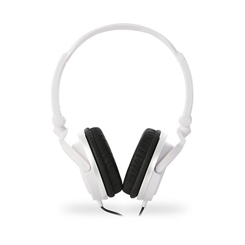 Headset 4Gamers PRO4-10 Stereo Gaming Ακουστικά Wired White - PS4 / PS Vita