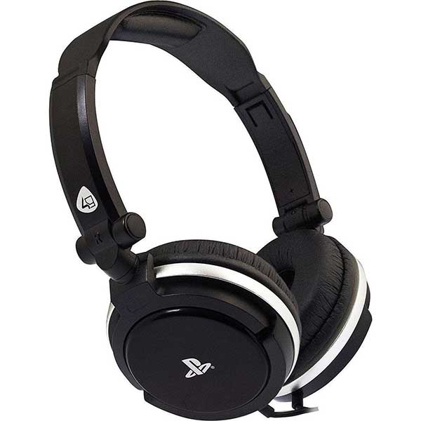 Headset 4Gamers PRO4-10 Stereo Gaming Ακουστικά Wired Black - PS4 / PS Vita