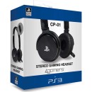 4Gamers Stereo Gaming Headset Ακουστικά CP-01 Black - PS3 Console 4Gamers Stereo Gaming Headset Ακουστικά CP-01 Black - PS3 Console