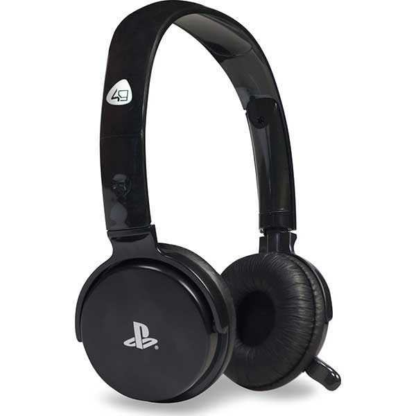 4Gamers Stereo Gaming Headset Ακουστικά CP-01 Black - PS3 Console 4Gamers Stereo Gaming Headset Ακουστικά CP-01 Black - PS3 Console