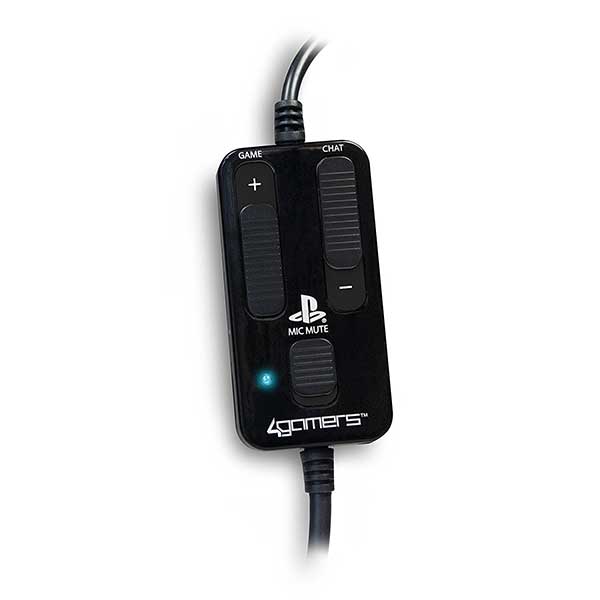 4Gamers Stereo Gaming Headset Ακουστικά CP-01 Red - PS3 Console