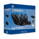 4Gamers Twin Charging Dock Charger Φορτιστής - PS4 Controller