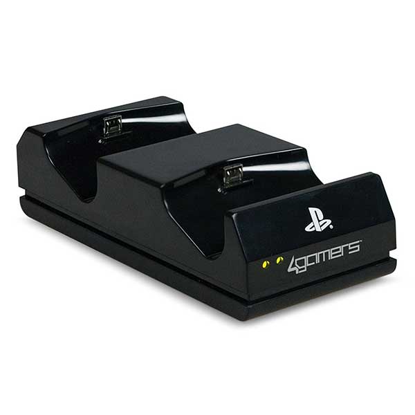 4Gamers Twin Charging Dock Charger Φορτιστής - PS4 Controller