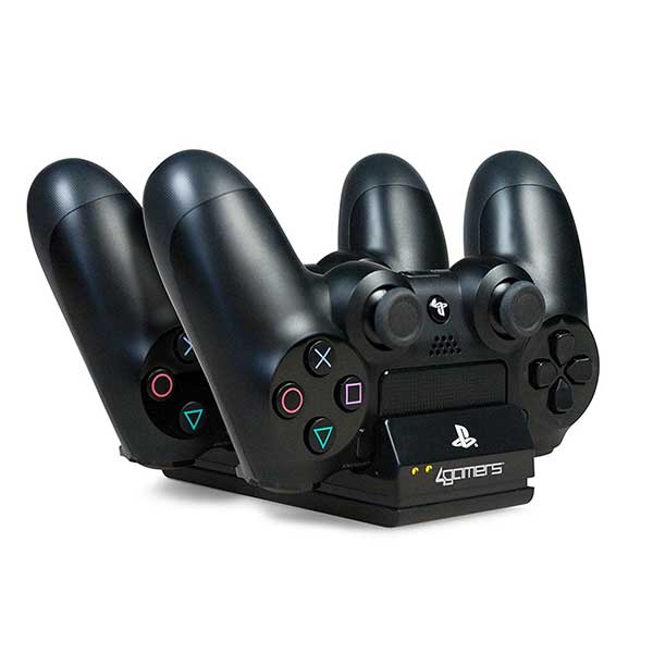 4Gamers Twin Charging Dock Charger Φορτιστής - PS4 Controller