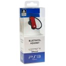 4Gamers Official Bluetooth Headset Ακουστικά CP-BT01 Red - PS3 Console