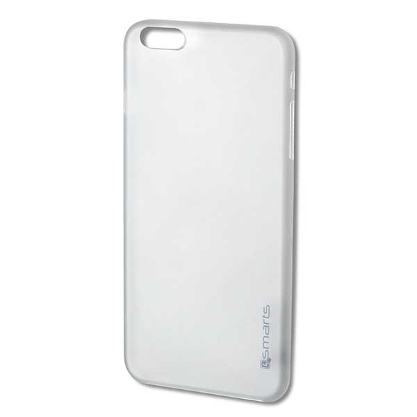 4smarts Bellevue Ultra Thin Silicone Clip Θήκη Σιλικόνης White - Apple iPhone 6 Plus / 6s Plus