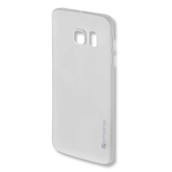 4smarts Bellevue Ultra Thin Silicone Clip Θήκη Σιλικόνης White - Samsung Galaxy S6 SM-G920F