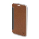 4smarts Noord Book Θήκη Brown - Samsung Galaxy S6 Edge SM-G925F