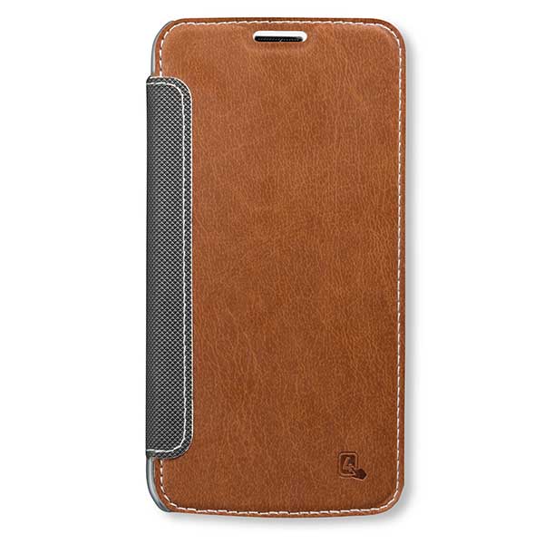4smarts Noord Book Θήκη Brown - Samsung Galaxy S6 Edge SM-G925F