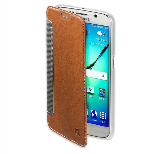 4smarts Noord Book Θήκη Brown - Samsung Galaxy S6 SM-G920F 4smarts Noord Book Θήκη Brown - Samsung Galaxy S6 SM-G920F