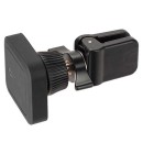 4smarts UltiMAG Car Holder Magnetic Clampmag Μαγνητική Βάση Στήριξης Κινητού Black