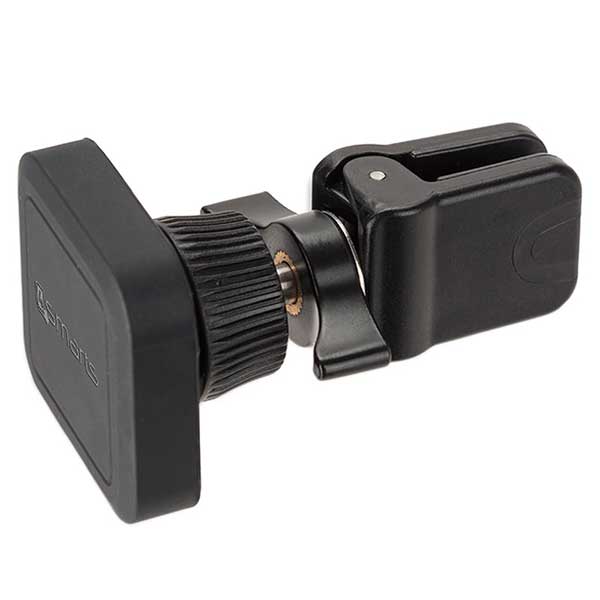 4smarts UltiMAG Car Holder Magnetic Clampmag Μαγνητική Βάση Στήριξης Κινητού Black