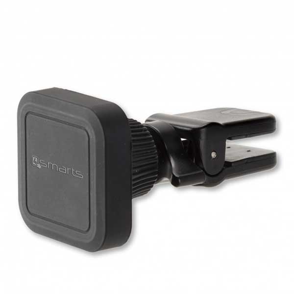 4smarts UltiMAG Car Holder Magnetic Clampmag Μαγνητική Βάση Στήριξης Κινητού Black