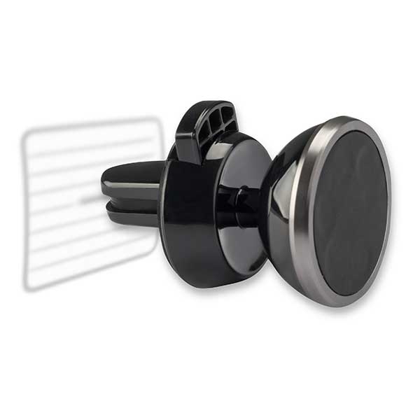 4smarts UltiMAG Car Holder Magnetic Ventmag Μαγνητική Βάση Στήριξης Κινητού Black