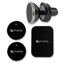 4smarts UltiMAG Car Holder Magnetic Ventmag Μαγνητική Βάση Στήριξης Κινητού Black