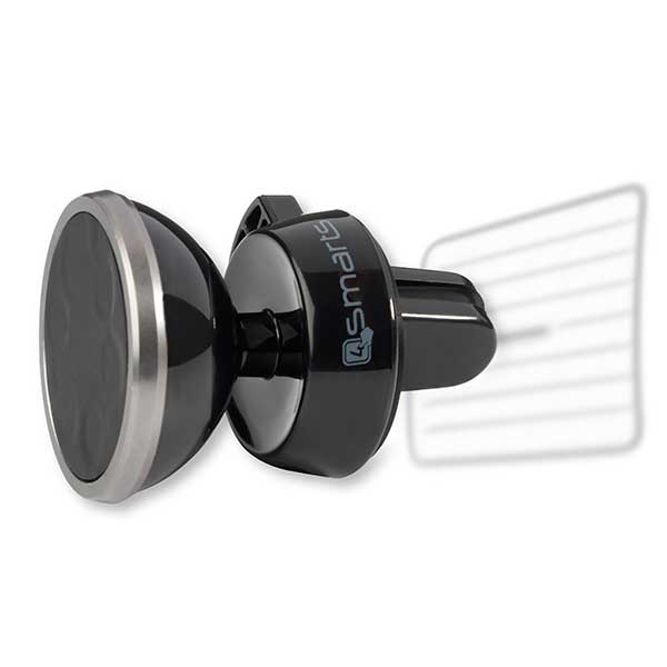 4smarts UltiMAG Car Holder Magnetic Ventmag Μαγνητική Βάση Στήριξης Κινητού Black