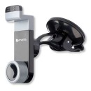 4smarts Universal Car Holder Βάση Στήριξης Κινητού Black