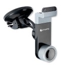 4smarts Universal Car Holder Βάση Στήριξης Κινητού Black