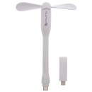 4smarts Basic Typhoon Micro Usb / Lightning Mini Fan Ανεμιστήρας White