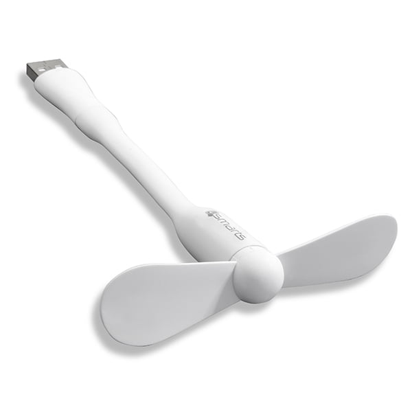 4smarts Basic Typhoon Micro Usb / Lightning Mini Fan Ανεμιστήρας White