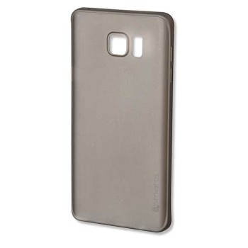 4smarts Bellevue Ultra Thin Silicone Clip Θήκη Σιλικόνης Black - Samsung Galaxy Note 5 SM-N920