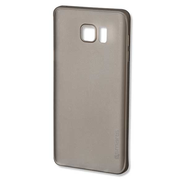 4smarts Bellevue Ultra Thin Silicone Clip Θήκη Σιλικόνης Black - Samsung Galaxy Note 5 SM-N920