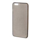 4smarts Bellevue Ultra Thin Silicone Clip Θήκη Σιλικόνης Black / White - Apple iPhone 6 Plus / 6s Plus