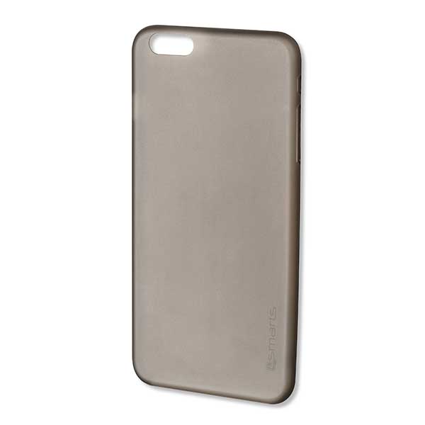 4smarts Bellevue Ultra Thin Silicone Clip Θήκη Σιλικόνης Black / White - Apple iPhone 6 Plus / 6s Plus