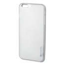 4smarts Bellevue Ultra Thin Silicone Clip Θήκη Σιλικόνης Black / White - Apple iPhone 6 Plus / 6s Plus
