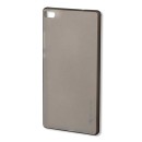 4smarts Bellevue Ultra Thin Silicone Clip Θήκη Σιλικόνης Black / White - Huawei P8
