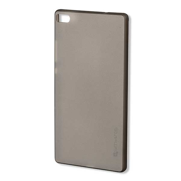 4smarts Bellevue Ultra Thin Silicone Clip Θήκη Σιλικόνης Black / White - Huawei P8