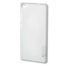 4smarts Bellevue Ultra Thin Silicone Clip Θήκη Σιλικόνης Black / White - Huawei P8