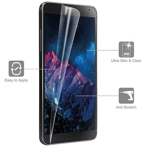 4smarts Display Protector 2 Τεμάχια Μεμβράνη Προστασίας - Samsung Galaxy Note 4