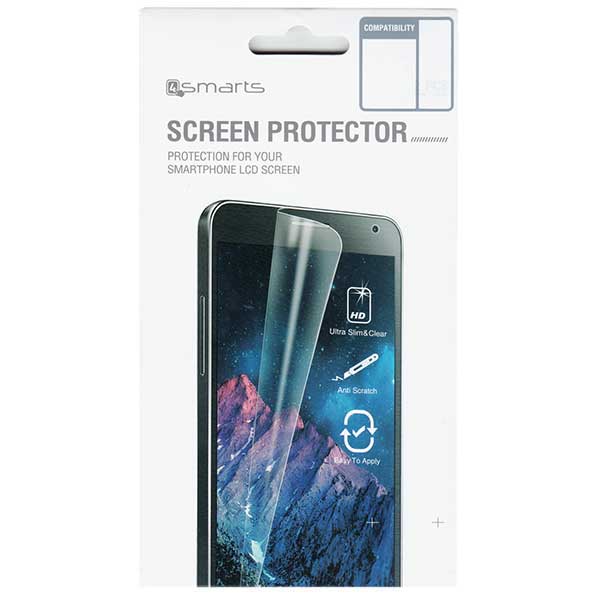 4smarts Screen Protector Μεμβράνη Προστασίας 3 Τεμάχια - Apple iPhone 5 / 5s / SE