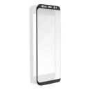 4smarts Second Tempered Glass Curved 2.5D Colour Frame Black - Samsung Galaxy S8+ Plus SM-G9556